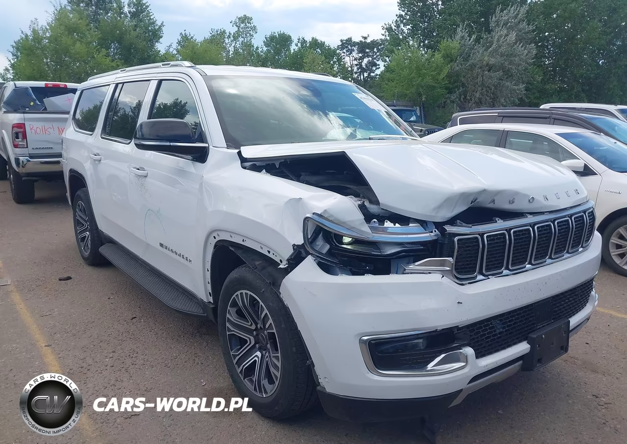 2025 Jeep Wagoneer L Series Ii 4X4 – zdjęcie 1 z 16