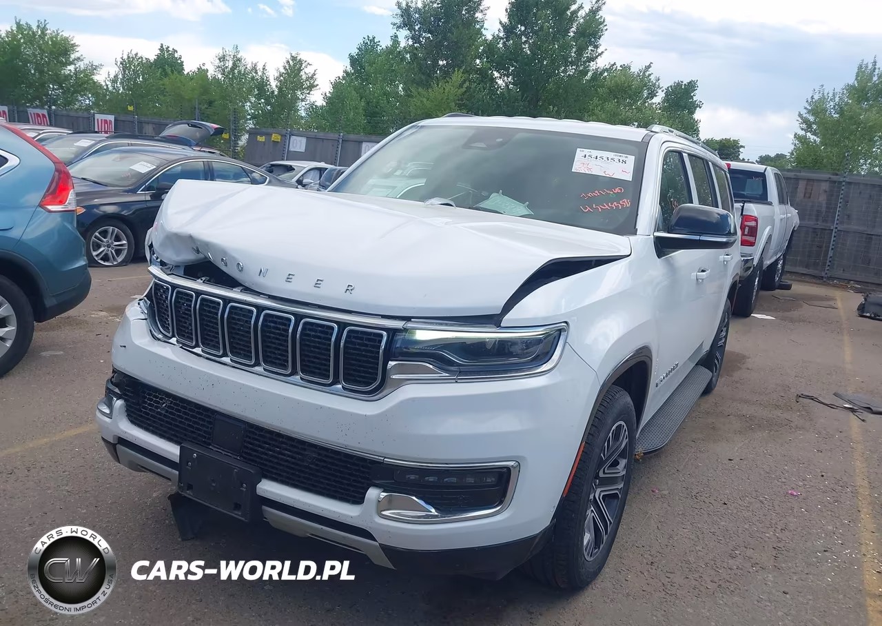 2025 Jeep Wagoneer L Series Ii 4X4 VIN:1C4SJSBP8SS515217 - 12