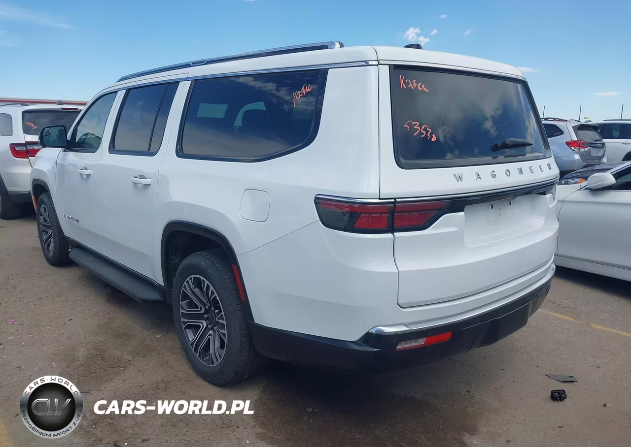 2025 Jeep Wagoneer L Series Ii 4X4 VIN:1C4SJSBP8SS515217 - 14