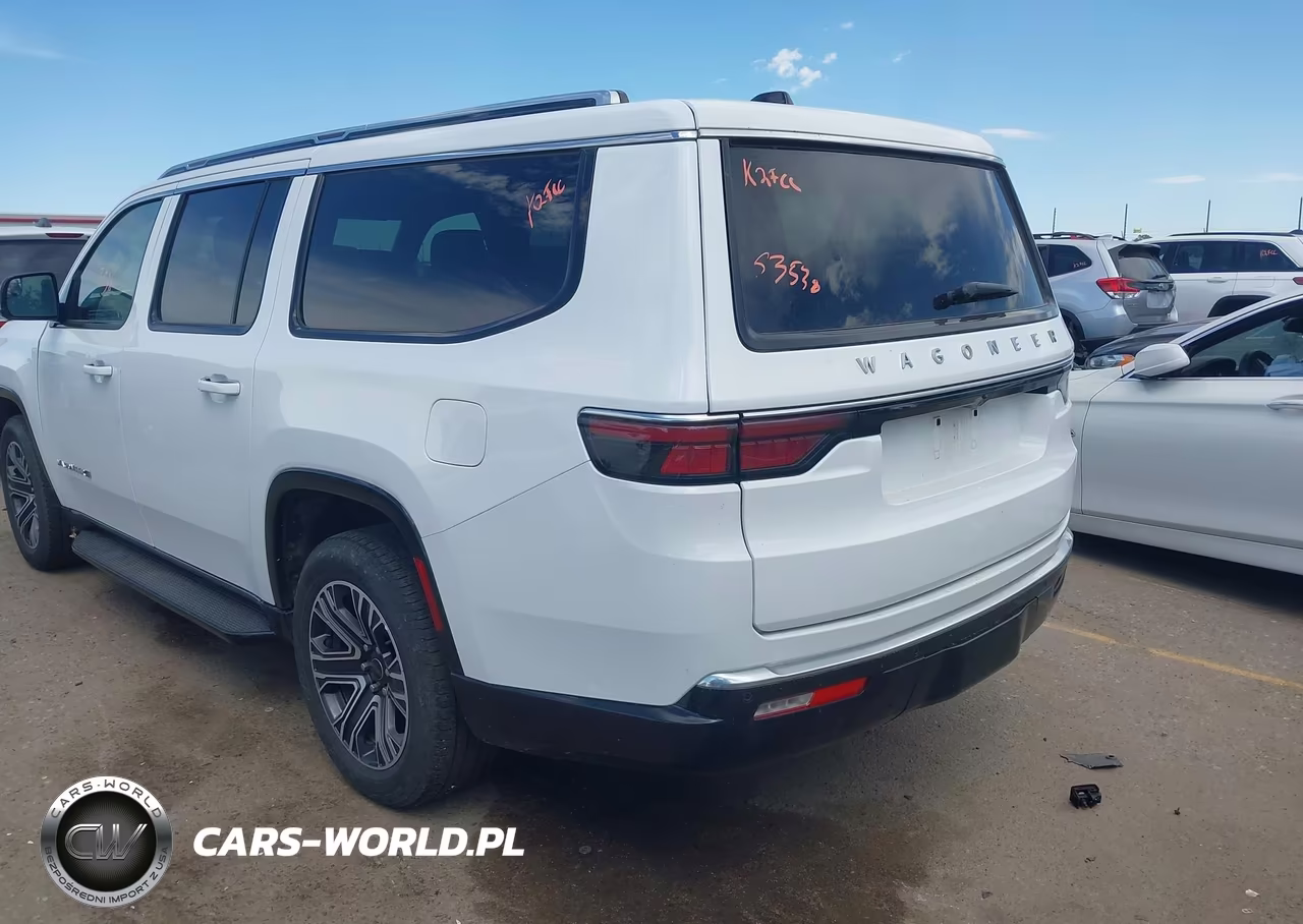 2025 Jeep Wagoneer L Series Ii 4X4 VIN:1C4SJSBP8SS515217 - 16