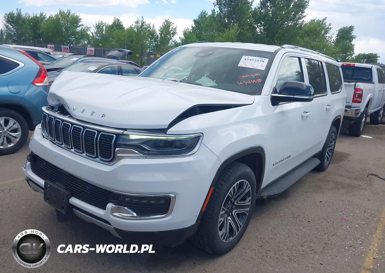 2025 Jeep Wagoneer L Series Ii 4X4 VIN:1C4SJSBP8SS515217 - 2