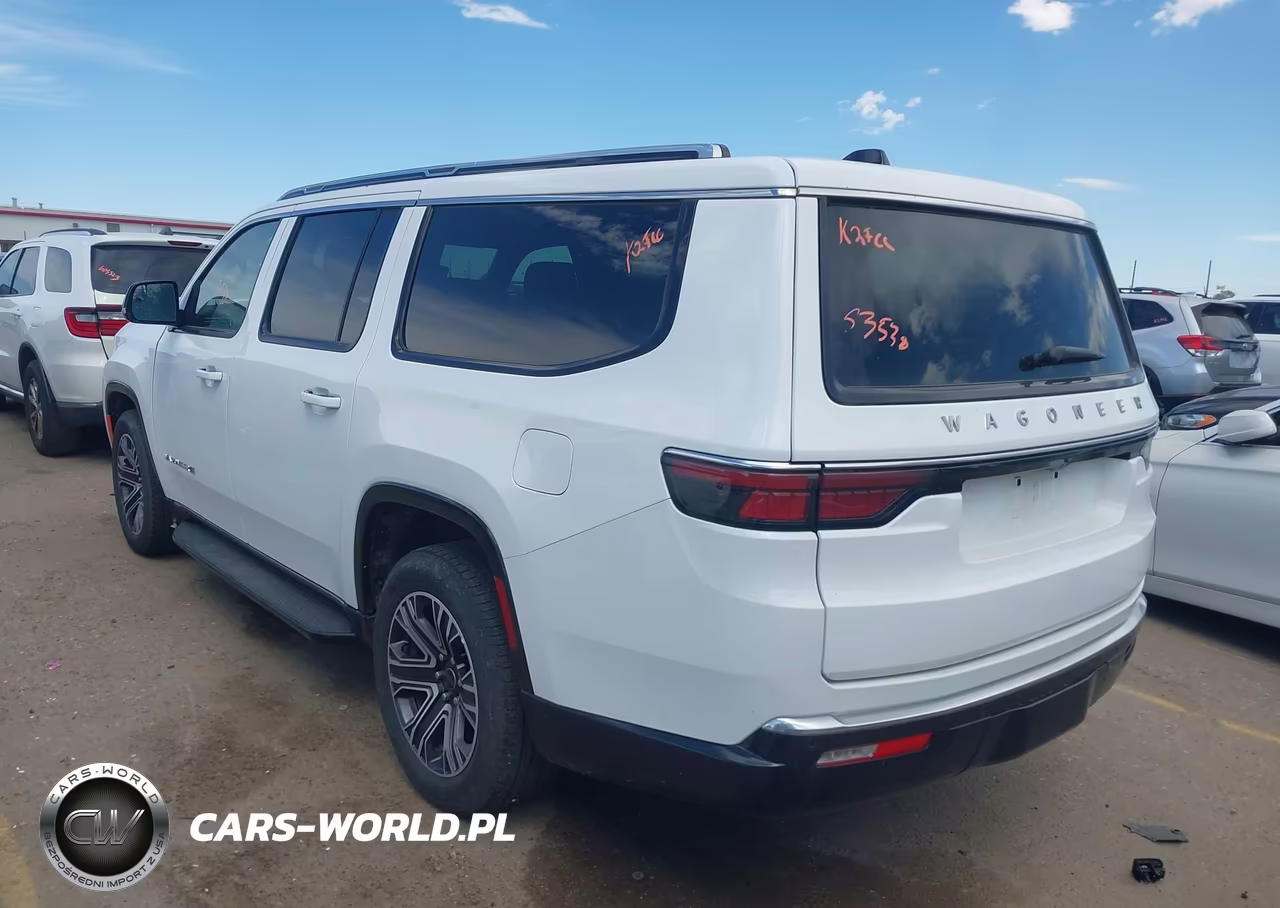 2025 Jeep Wagoneer L Series Ii 4X4 VIN:1C4SJSBP8SS515217 - 4