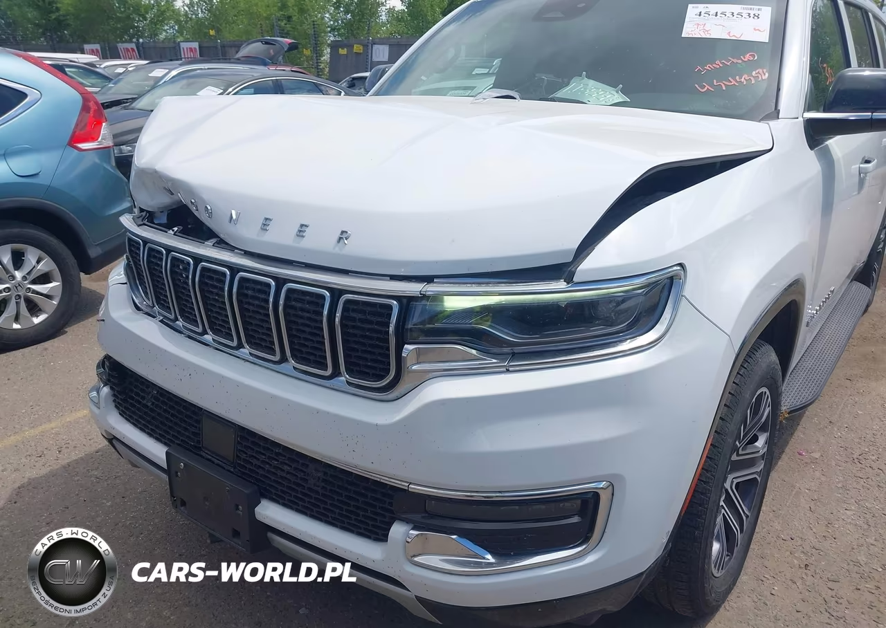 2025 Jeep Wagoneer L Series Ii 4X4 VIN:1C4SJSBP8SS515217 - 6