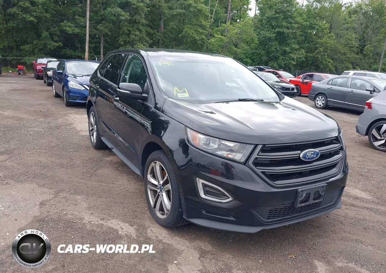 2018 Ford Edge Sport – zdjęcie 1 z 16
