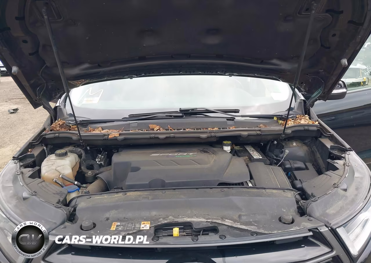 2018 Ford Edge Sport VIN:2FMPK4AP2JBC59676 - 10