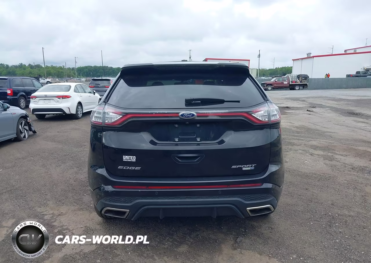 2018 Ford Edge Sport VIN:2FMPK4AP2JBC59676 - 16
