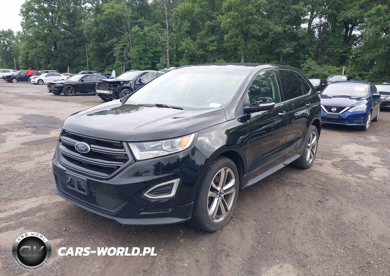 2018 Ford Edge Sport VIN:2FMPK4AP2JBC59676 - 2