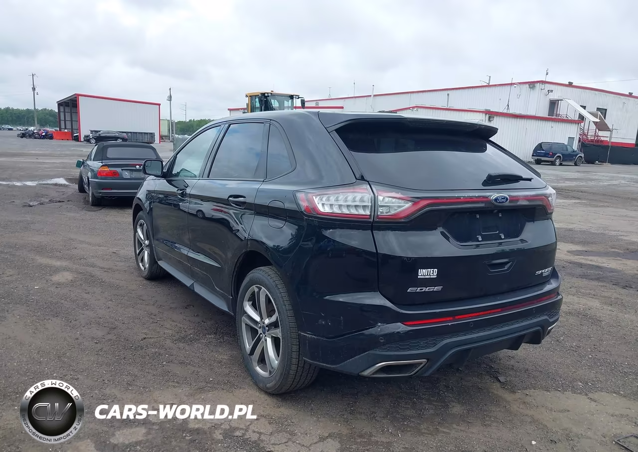 2018 Ford Edge Sport VIN:2FMPK4AP2JBC59676 - 3