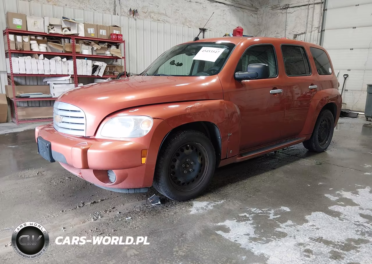 2007 Chevrolet Hhr Ls VIN:3GNDA13D77S595314 - 2
