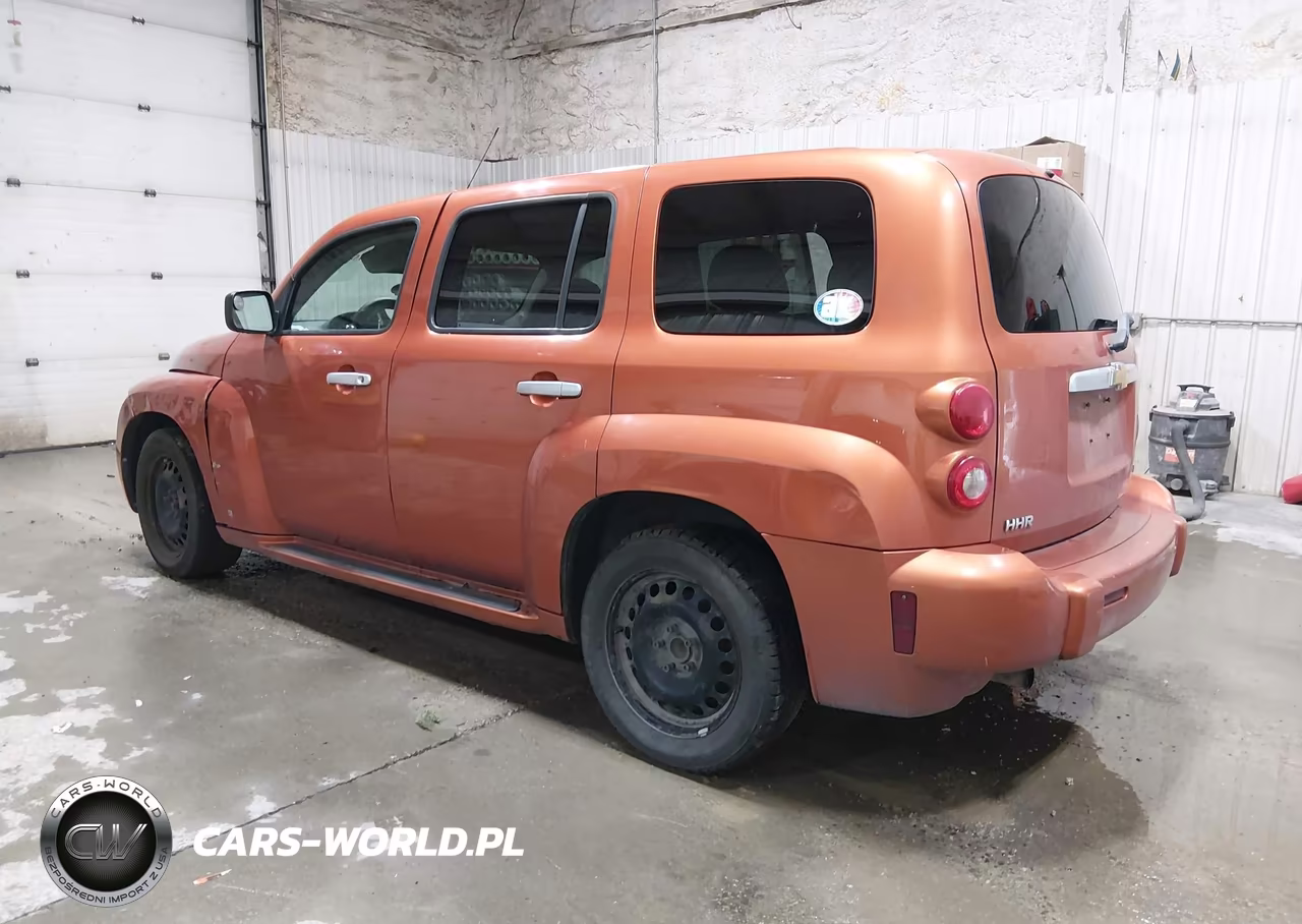 2007 Chevrolet Hhr Ls VIN:3GNDA13D77S595314 - 3