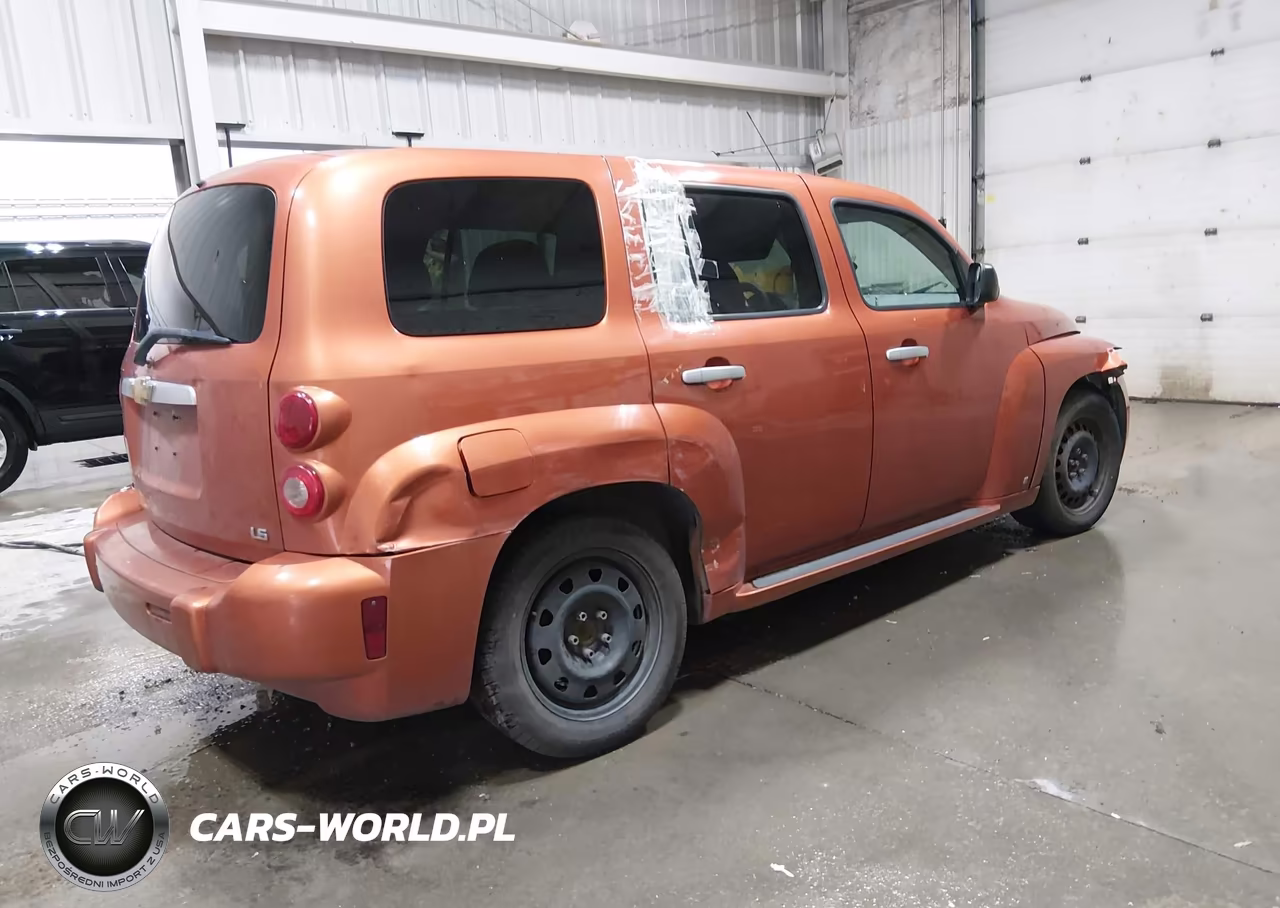 2007 Chevrolet Hhr Ls VIN:3GNDA13D77S595314 - 4