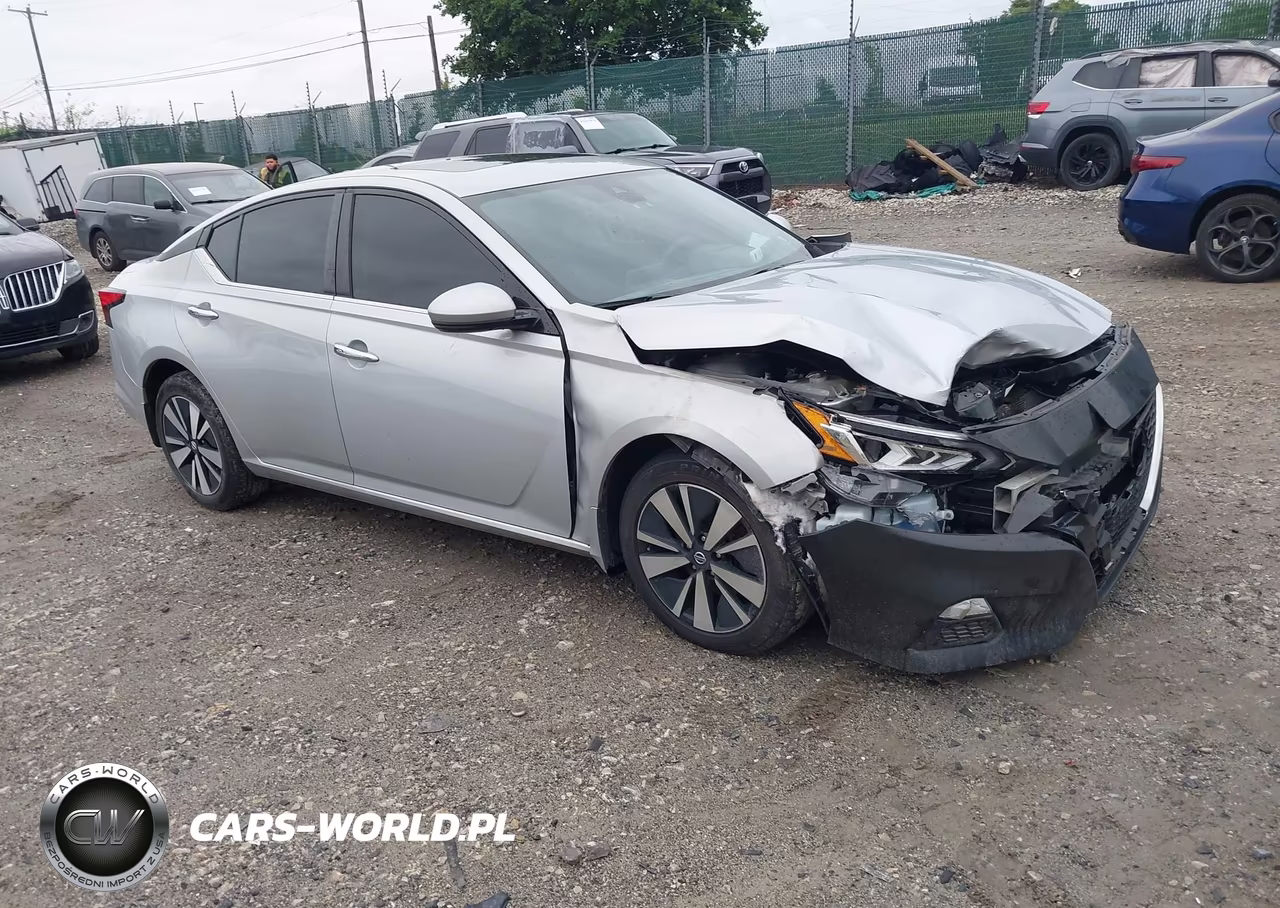 2021 Nissan Altima Sv Intelligent Awd – zdjęcie 1 z 16