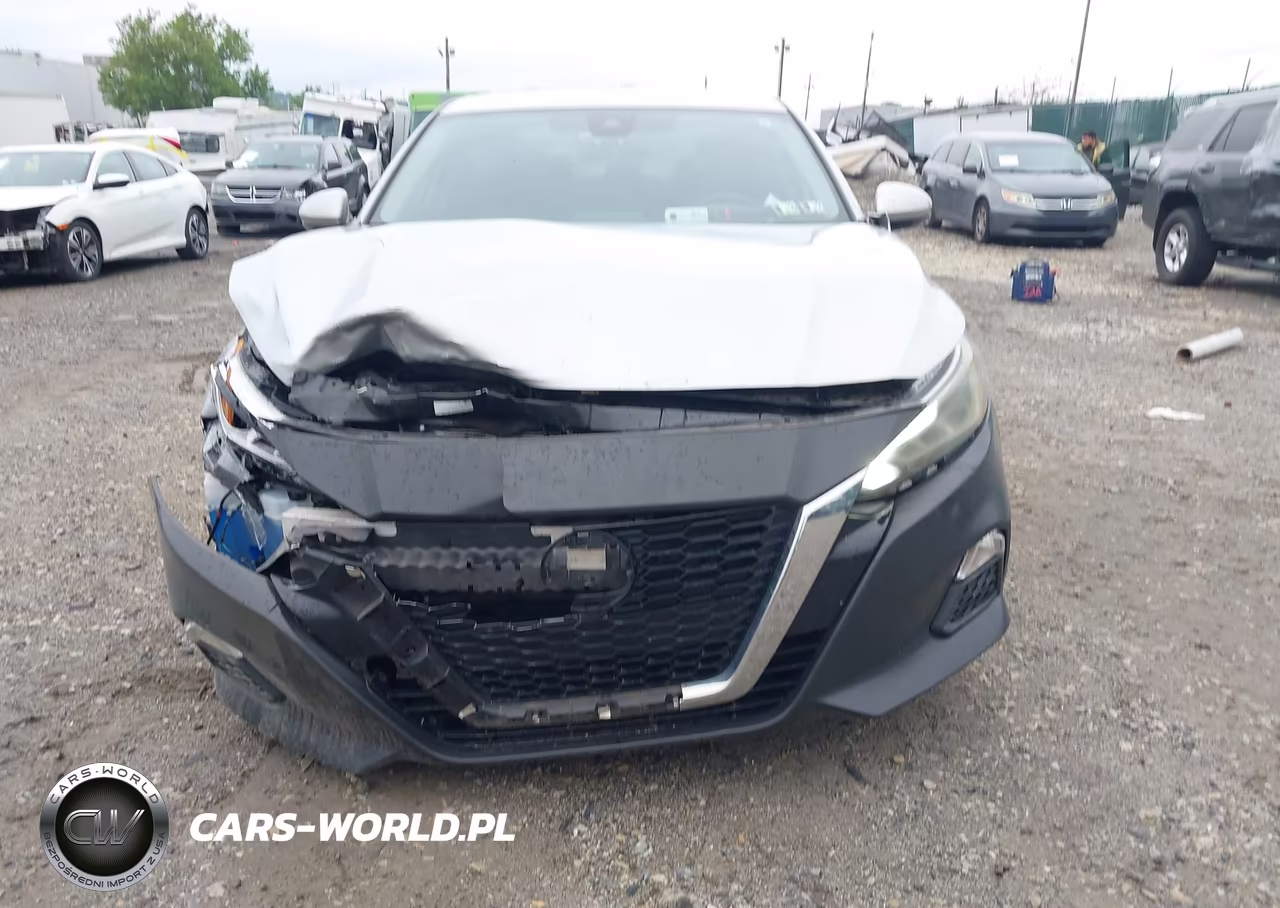 2021 Nissan Altima Sv Intelligent Awd VIN:1N4BL4DW8MN343398 - 12