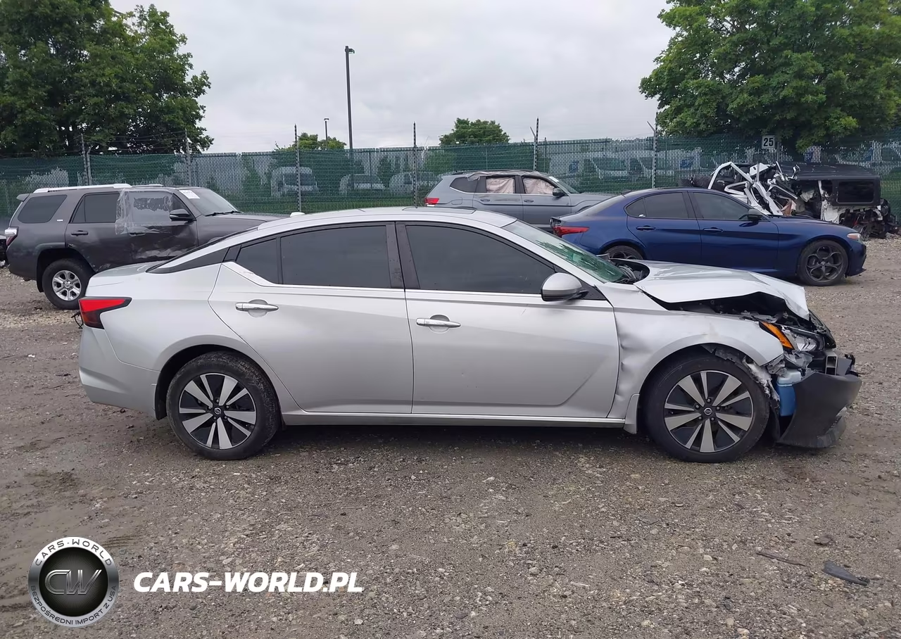 2021 Nissan Altima Sv Intelligent Awd VIN:1N4BL4DW8MN343398 - 13