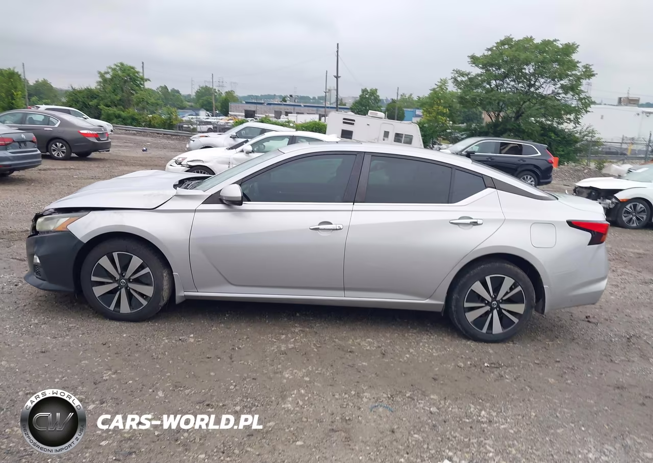 2021 Nissan Altima Sv Intelligent Awd VIN:1N4BL4DW8MN343398 - 14
