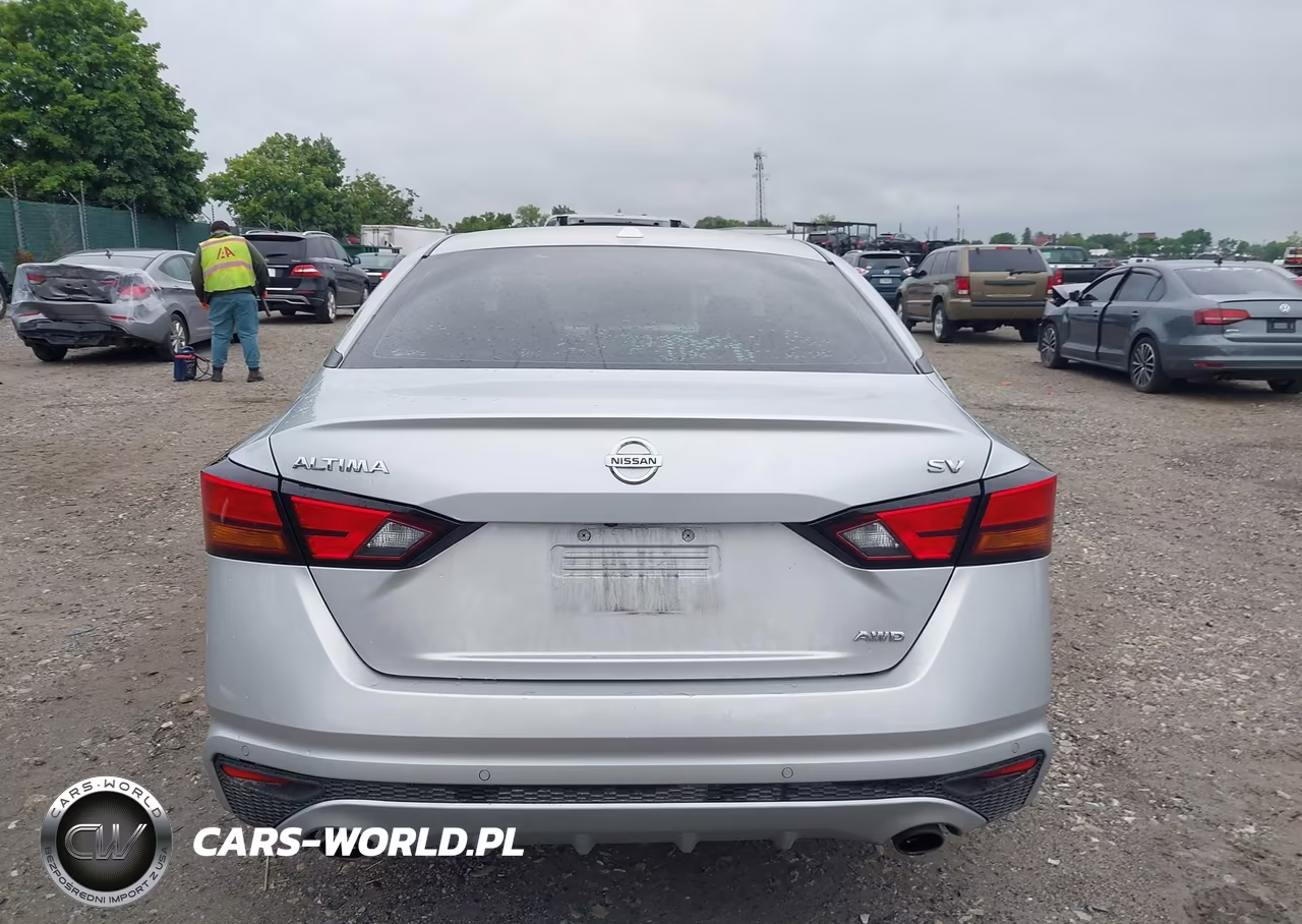 2021 Nissan Altima Sv Intelligent Awd VIN:1N4BL4DW8MN343398 - 16