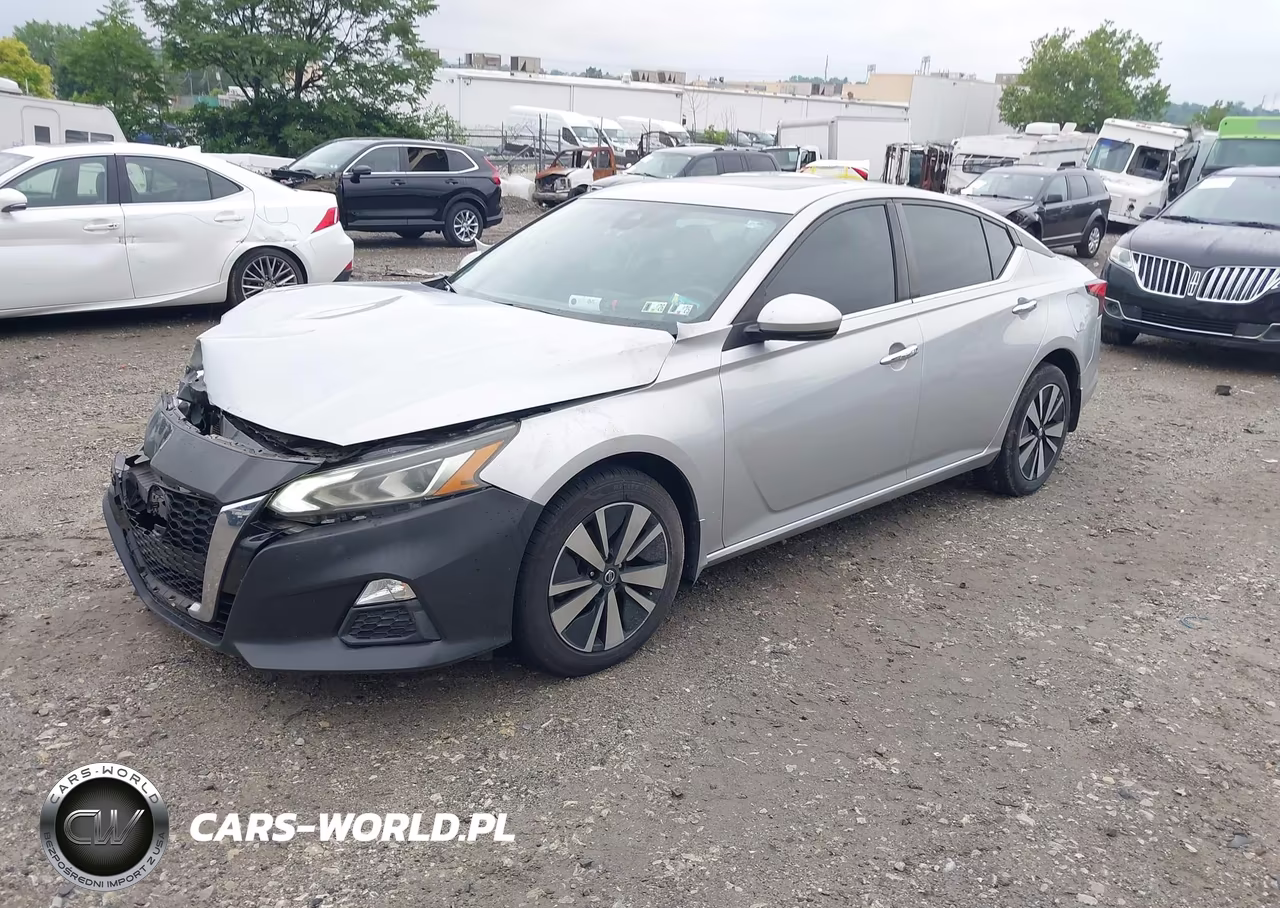 2021 Nissan Altima Sv Intelligent Awd VIN:1N4BL4DW8MN343398 - 2