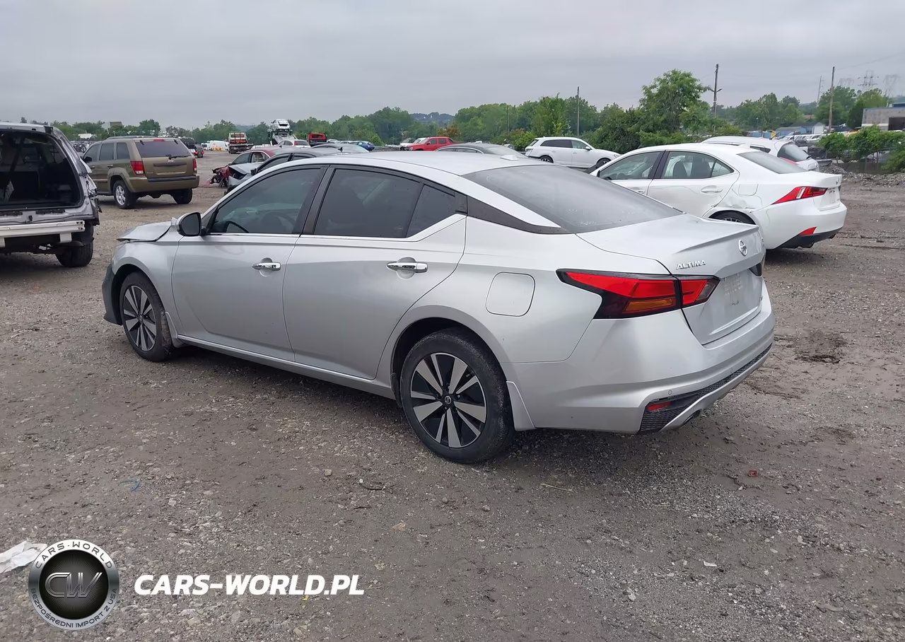 2021 Nissan Altima Sv Intelligent Awd VIN:1N4BL4DW8MN343398 - 3