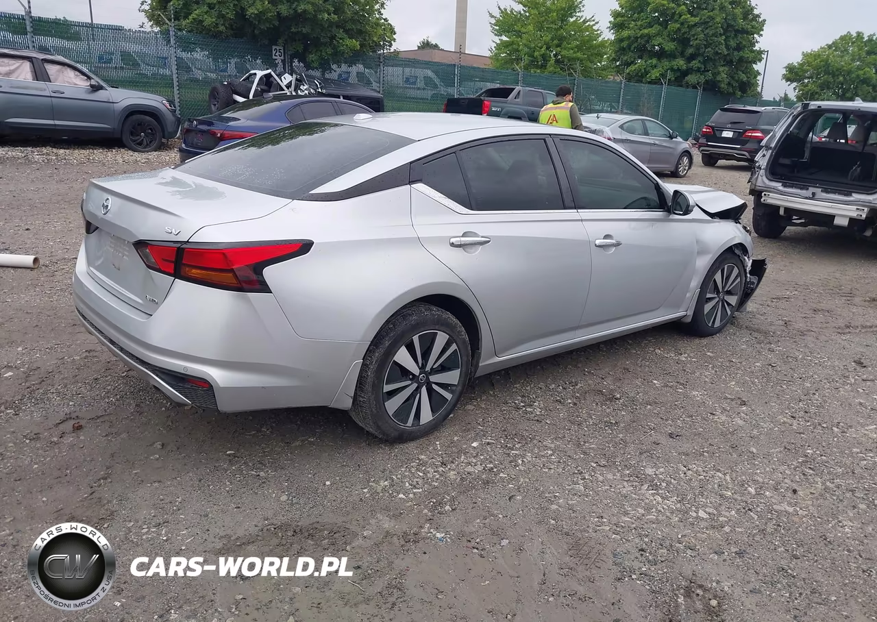 2021 Nissan Altima Sv Intelligent Awd VIN:1N4BL4DW8MN343398 - 4