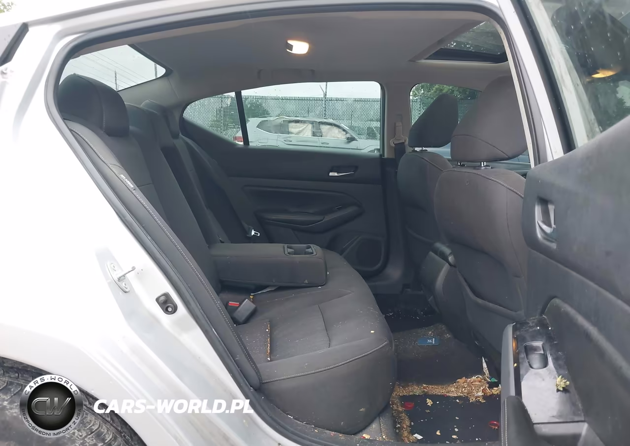 2021 Nissan Altima Sv Intelligent Awd VIN:1N4BL4DW8MN343398 - 8