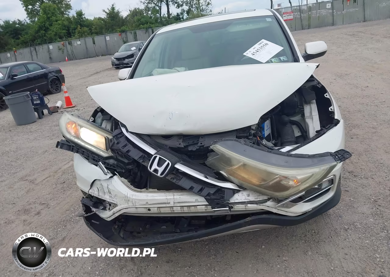 2015 Honda Cr-V Ex VIN:5J6RM4H53FL126888 - 12
