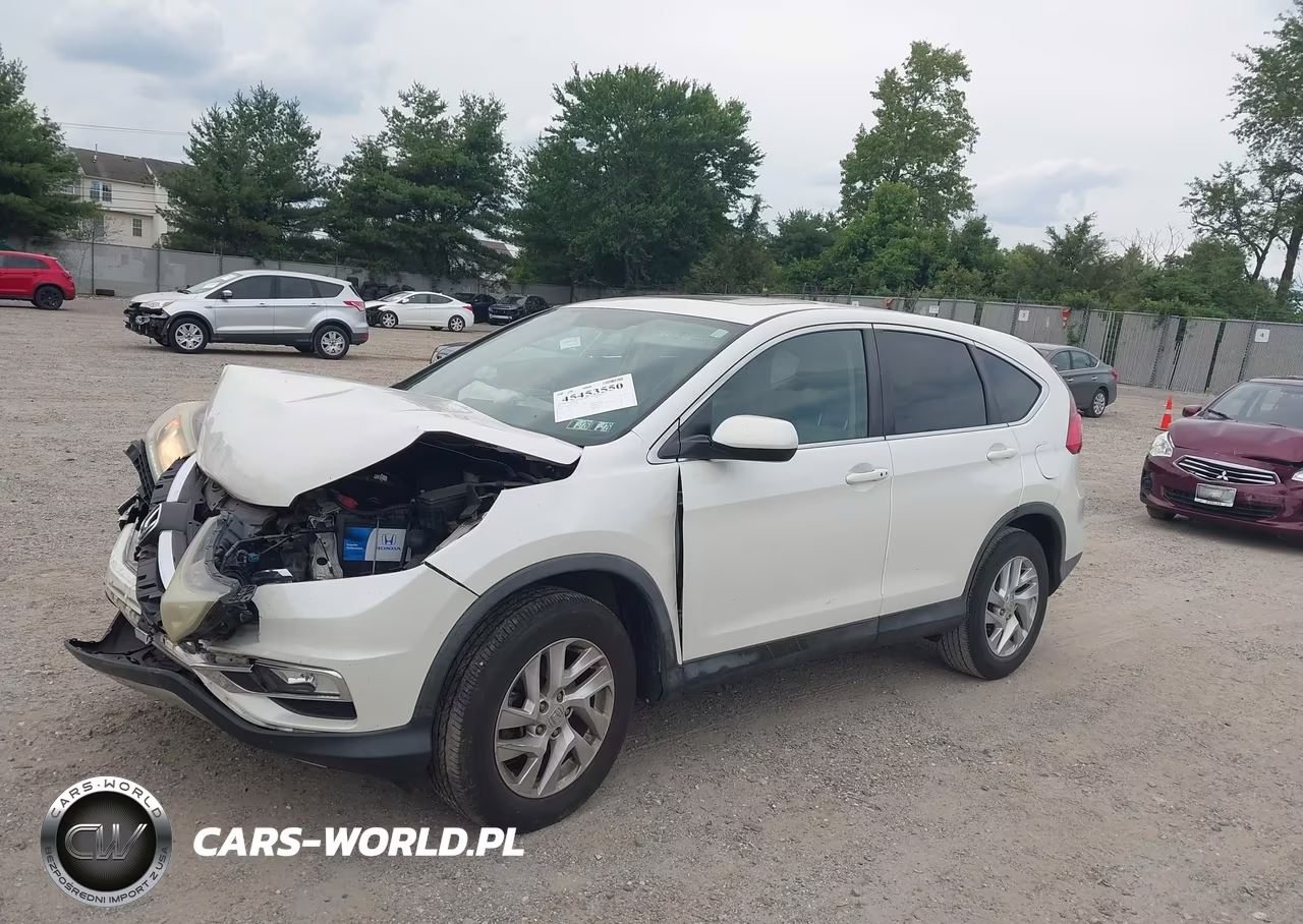 2015 Honda Cr-V Ex VIN:5J6RM4H53FL126888 - 2
