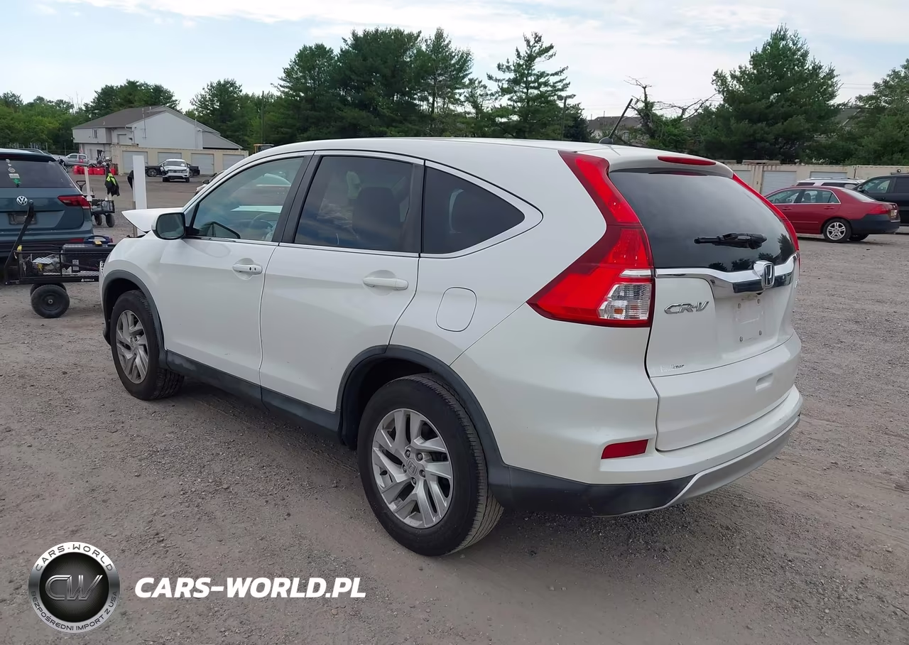 2015 Honda Cr-V Ex VIN:5J6RM4H53FL126888 - 3