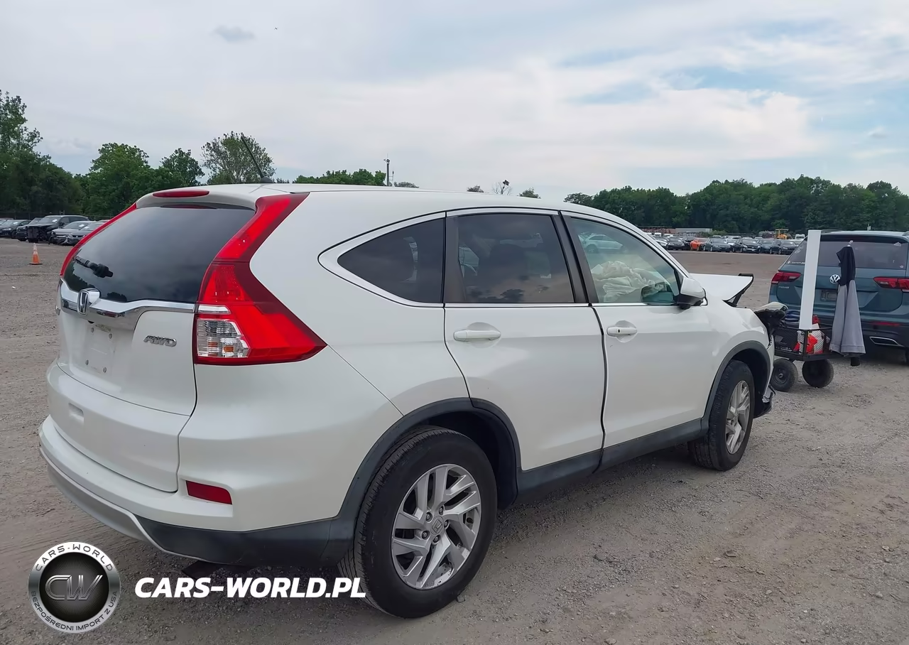2015 Honda Cr-V Ex VIN:5J6RM4H53FL126888 - 4