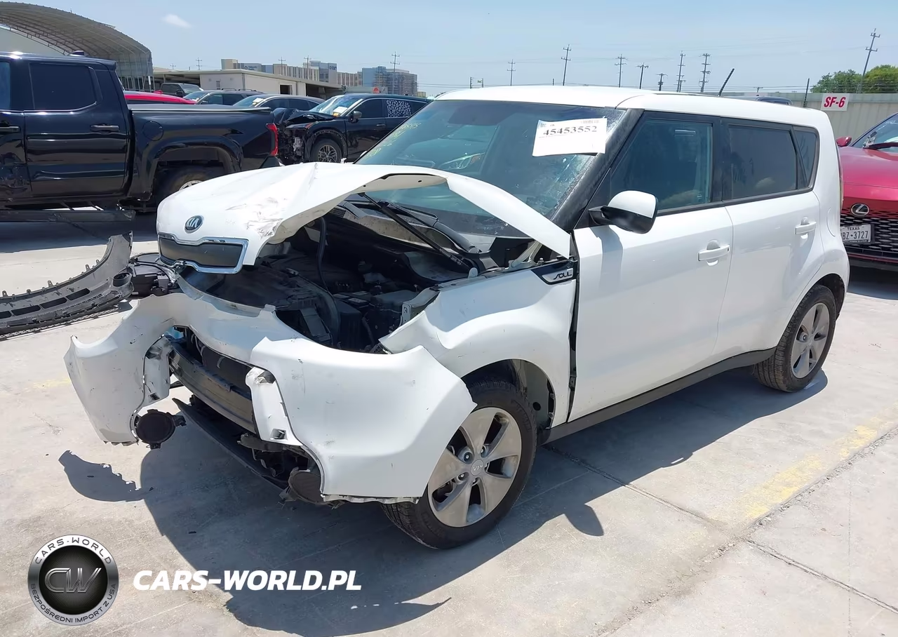 2015 Kia Soul VIN:KNDJN2A23F7153361 - 2