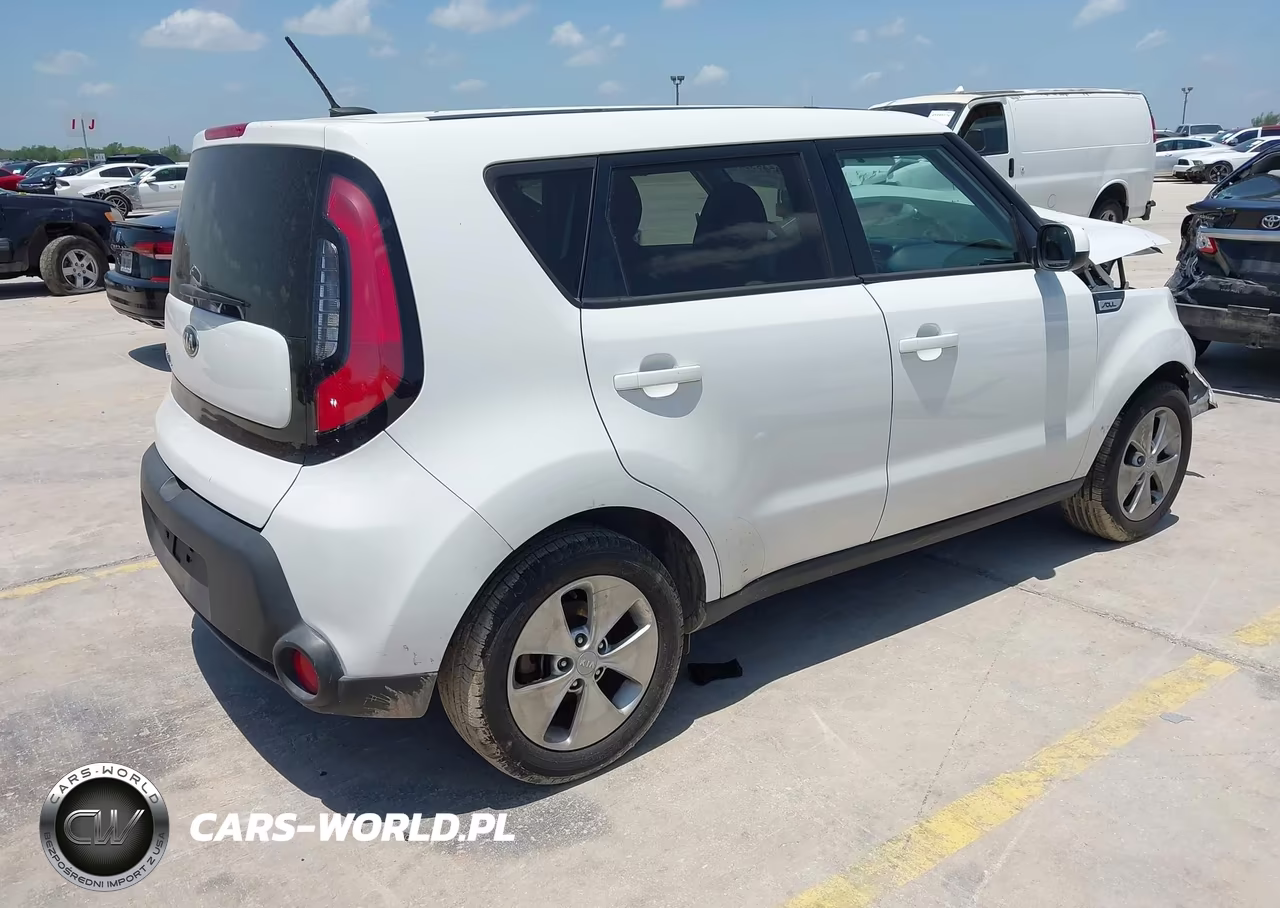 2015 Kia Soul VIN:KNDJN2A23F7153361 - 4