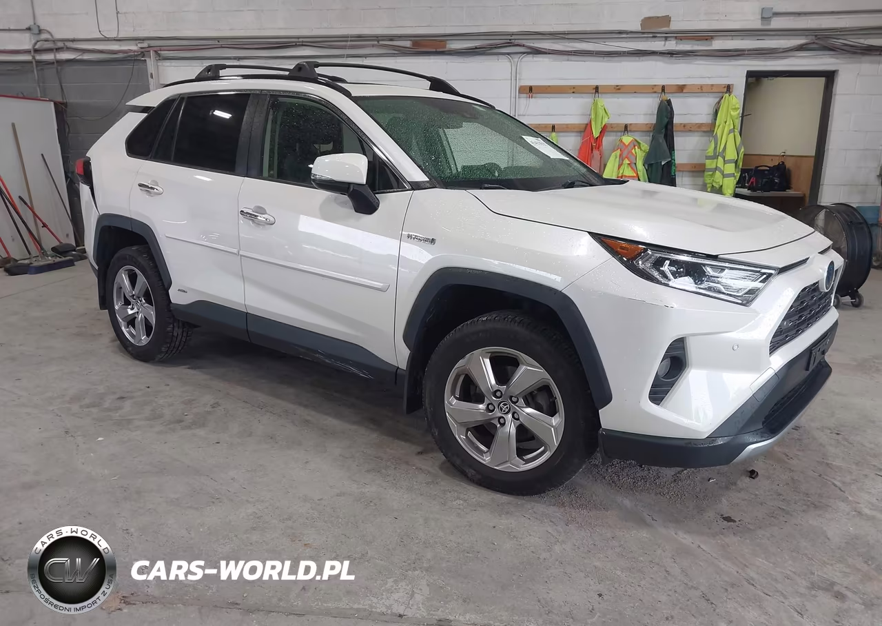 2020 Toyota Rav4 Hybrid Limited