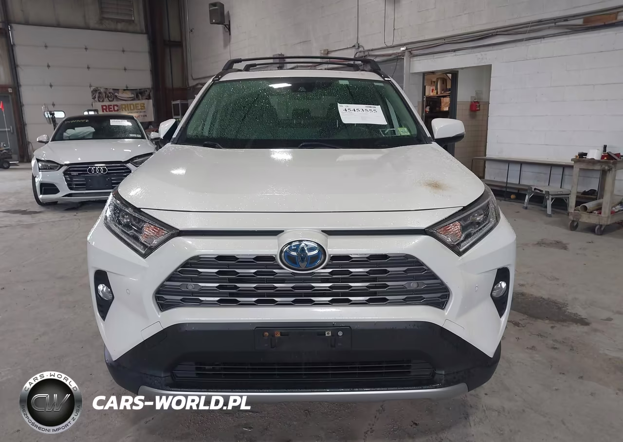 2020 Toyota Rav4 Hybrid Limited VIN:JTMD6RFV6LJ002082 - 12