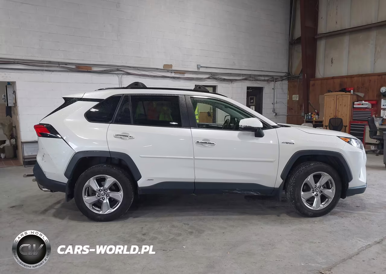 2020 Toyota Rav4 Hybrid Limited VIN:JTMD6RFV6LJ002082 - 13