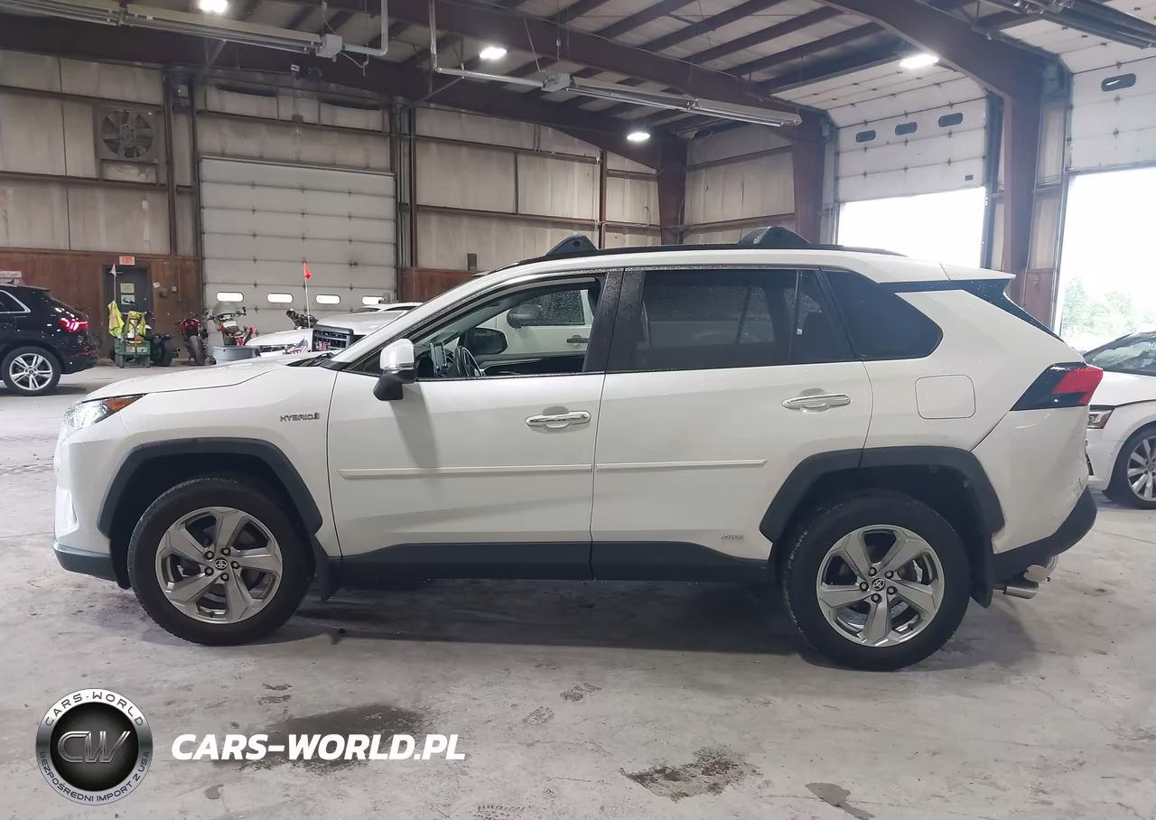 2020 Toyota Rav4 Hybrid Limited VIN:JTMD6RFV6LJ002082 - 14