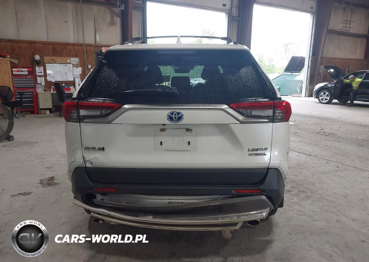 2020 Toyota Rav4 Hybrid Limited VIN:JTMD6RFV6LJ002082 - 16