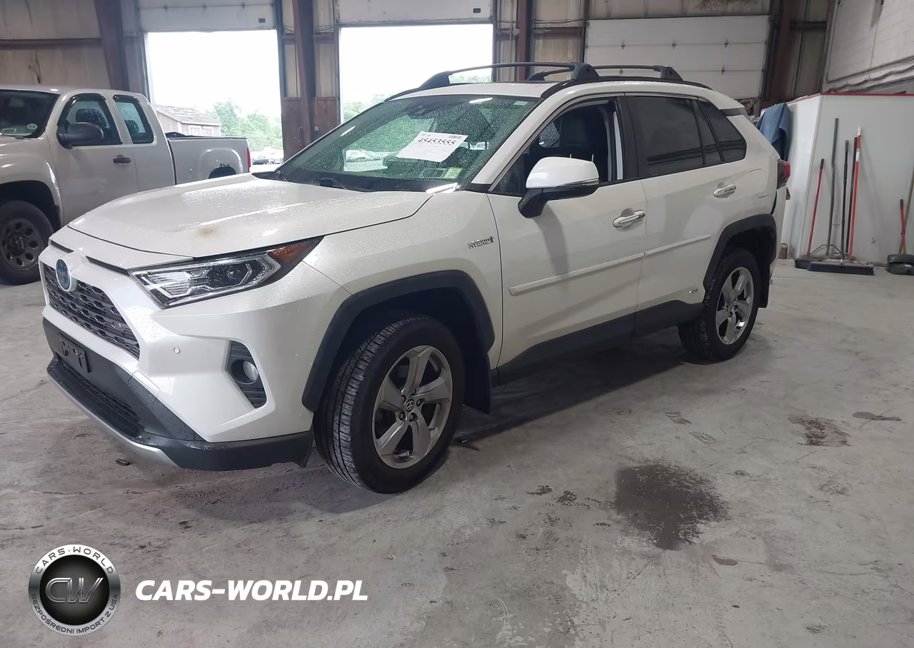 2020 Toyota Rav4 Hybrid Limited VIN:JTMD6RFV6LJ002082 - 2