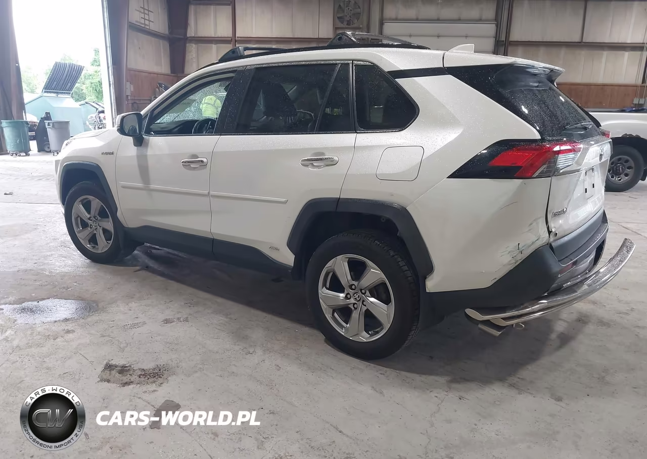 2020 Toyota Rav4 Hybrid Limited VIN:JTMD6RFV6LJ002082 - 3
