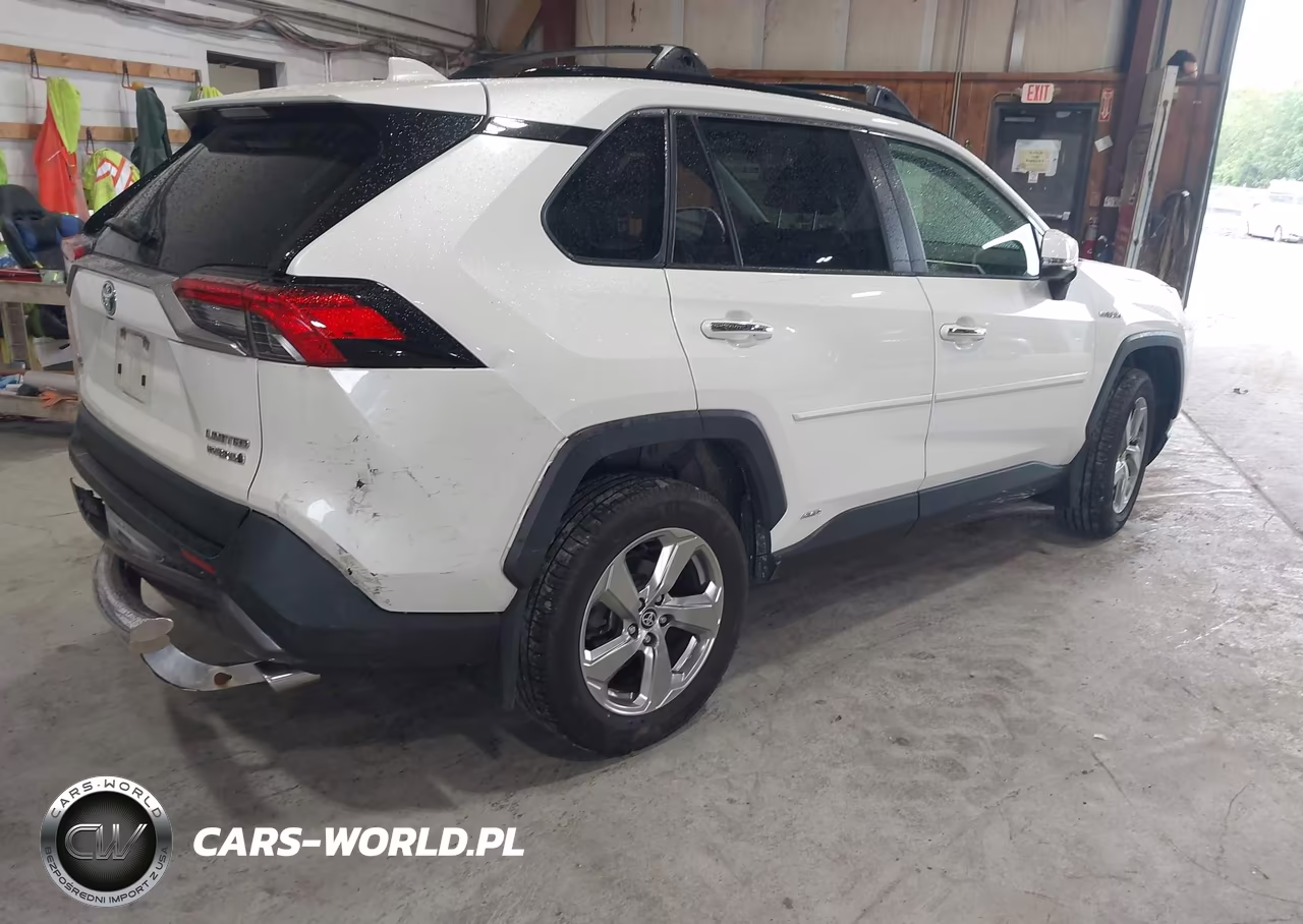 2020 Toyota Rav4 Hybrid Limited VIN:JTMD6RFV6LJ002082 - 4