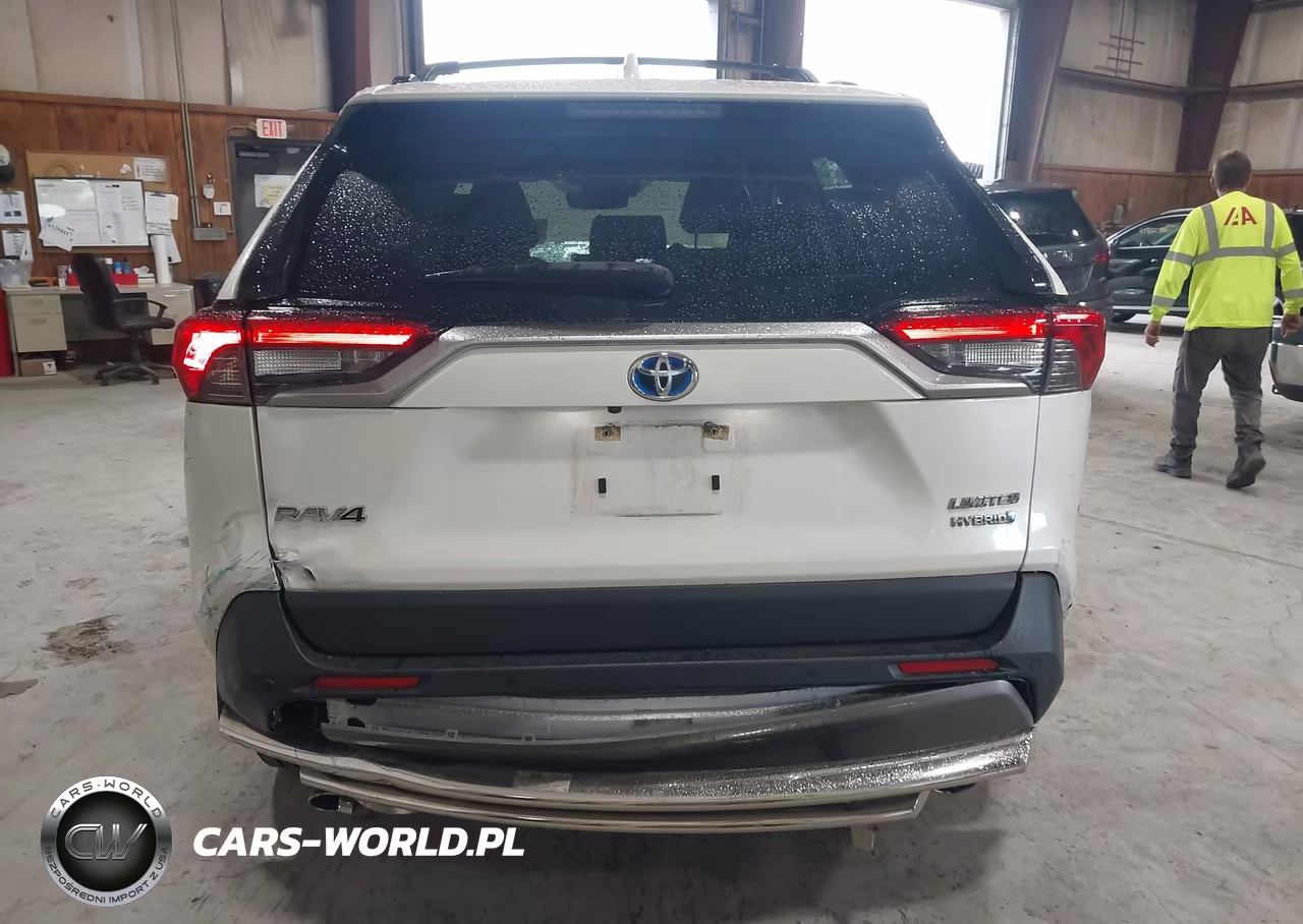 2020 Toyota Rav4 Hybrid Limited VIN:JTMD6RFV6LJ002082 - 6