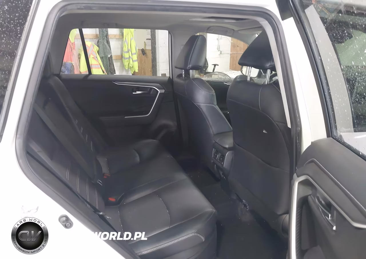 2020 Toyota Rav4 Hybrid Limited VIN:JTMD6RFV6LJ002082 - 8
