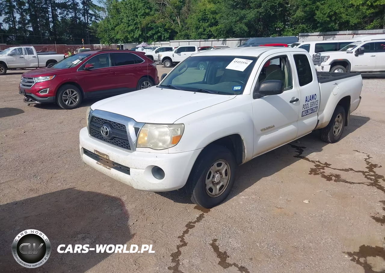 2011 Toyota Tacoma VIN:5TFTX4CN7BX006752 - 2