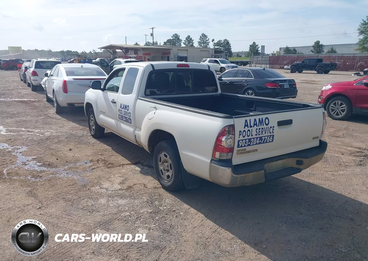 2011 Toyota Tacoma VIN:5TFTX4CN7BX006752 - 3