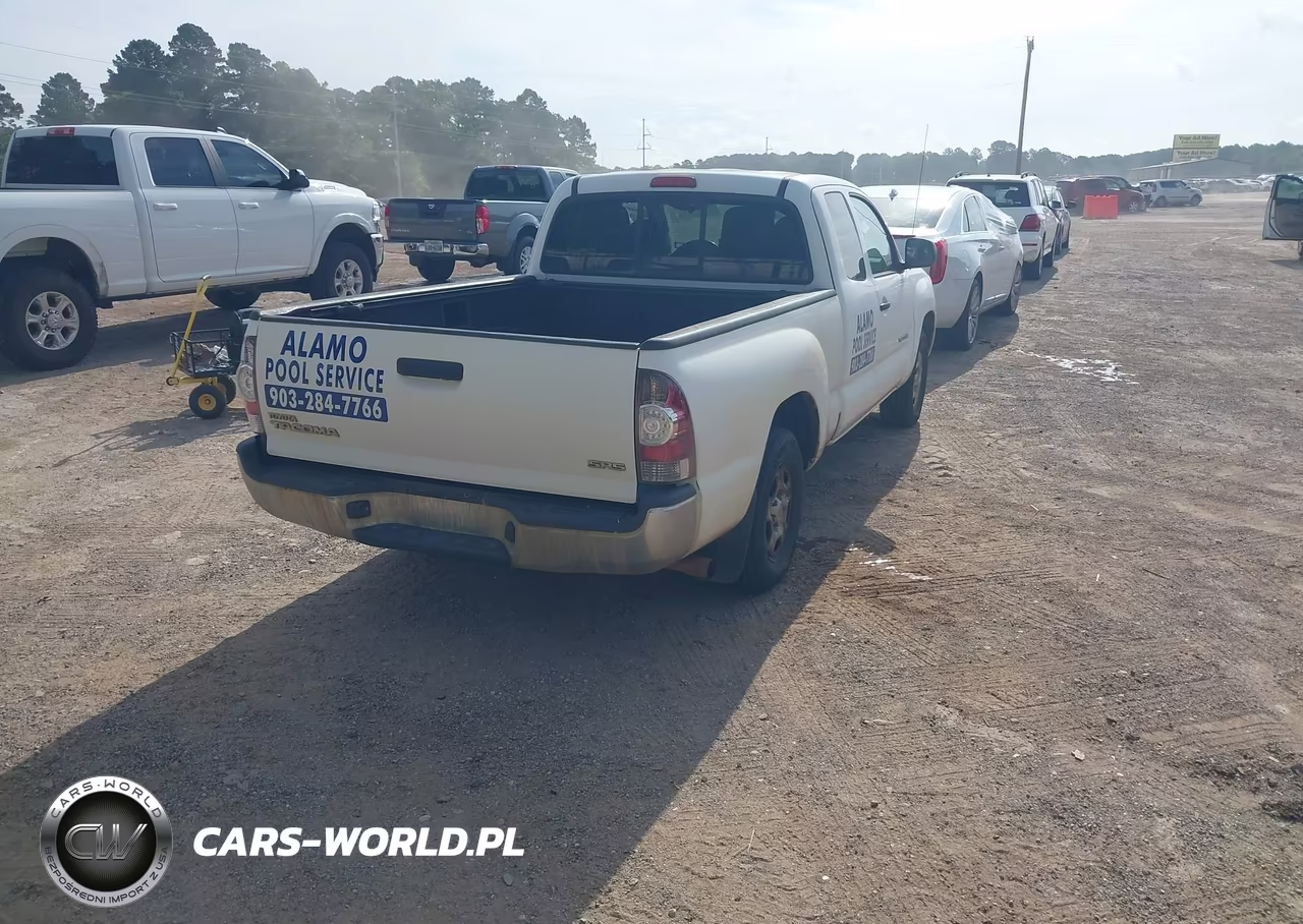 2011 Toyota Tacoma VIN:5TFTX4CN7BX006752 - 4