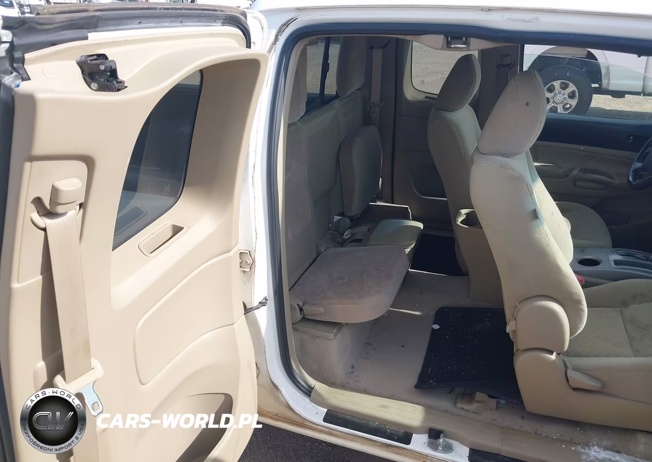 2011 Toyota Tacoma VIN:5TFTX4CN7BX006752 - 8