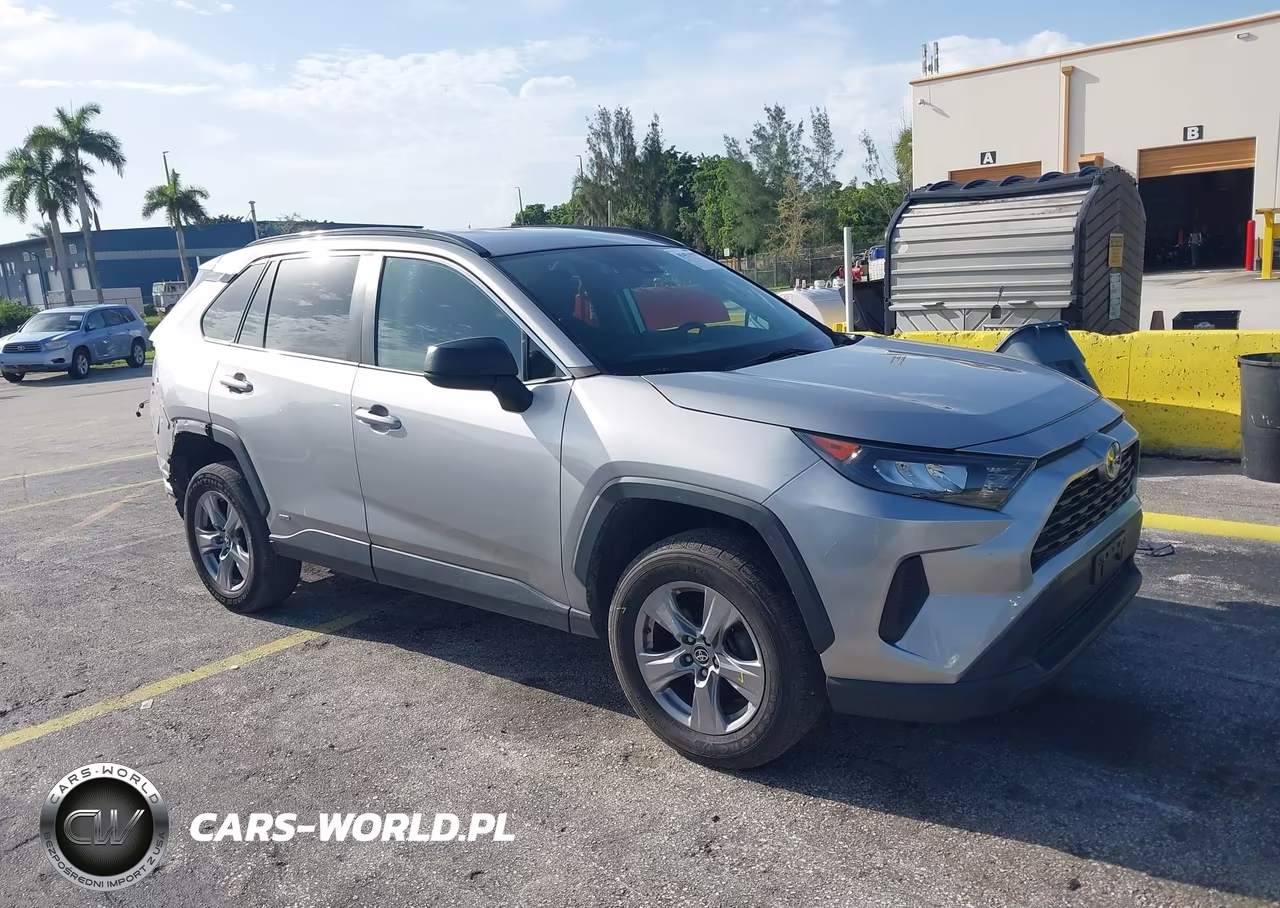 2022 Toyota Rav4 Le – zdjęcie 1 z 19