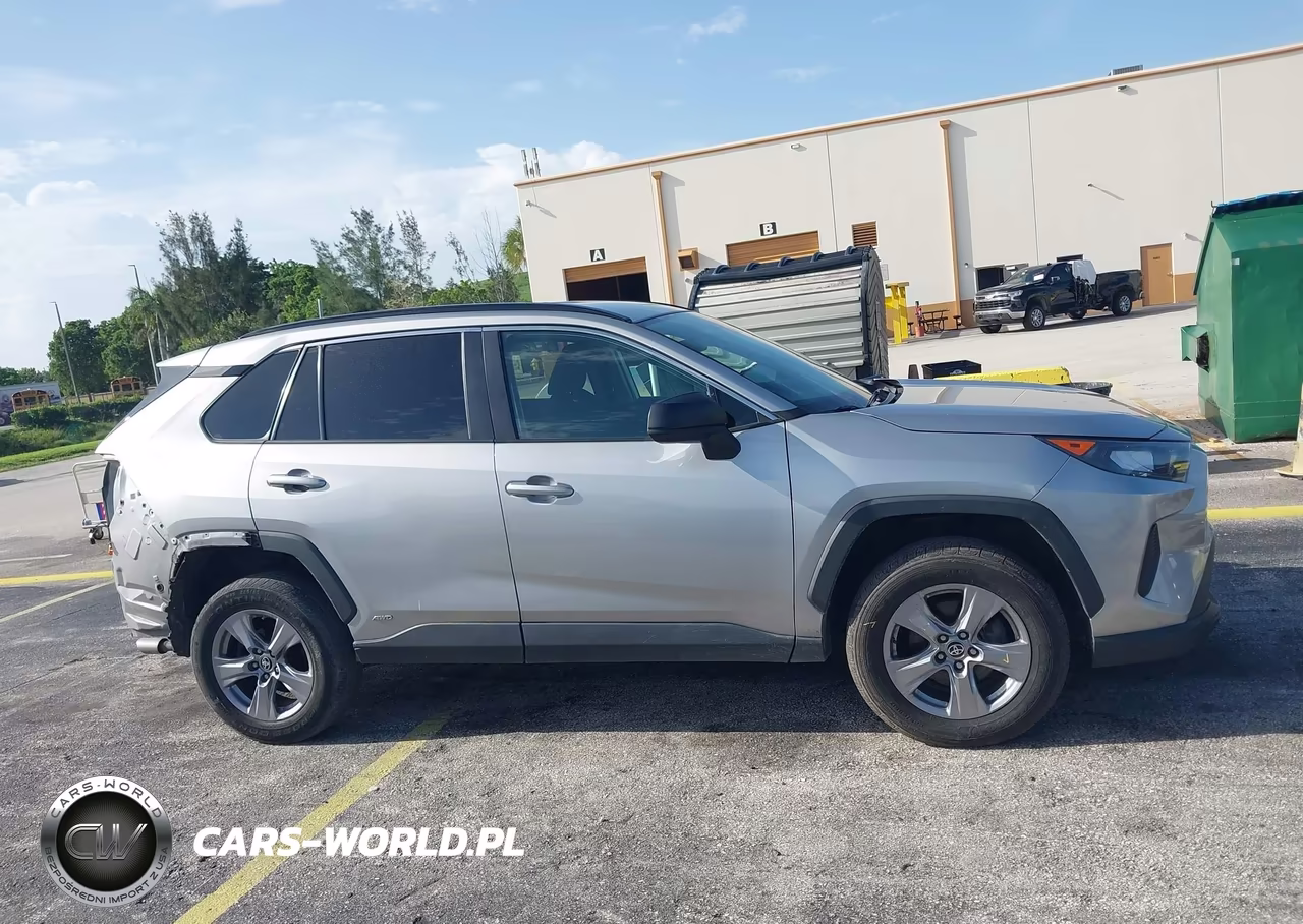 2022 Toyota Rav4 Le VIN:4T3LWRFVXNU071292 - 13