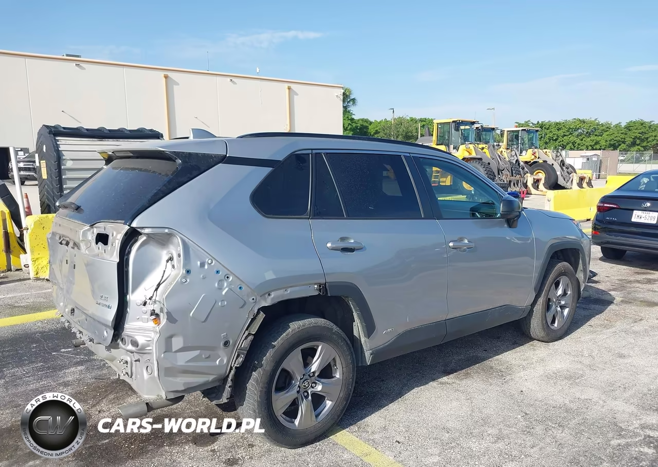 2022 Toyota Rav4 Le VIN:4T3LWRFVXNU071292 - 18