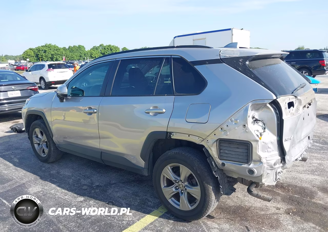 2022 Toyota Rav4 Le VIN:4T3LWRFVXNU071292 - 19