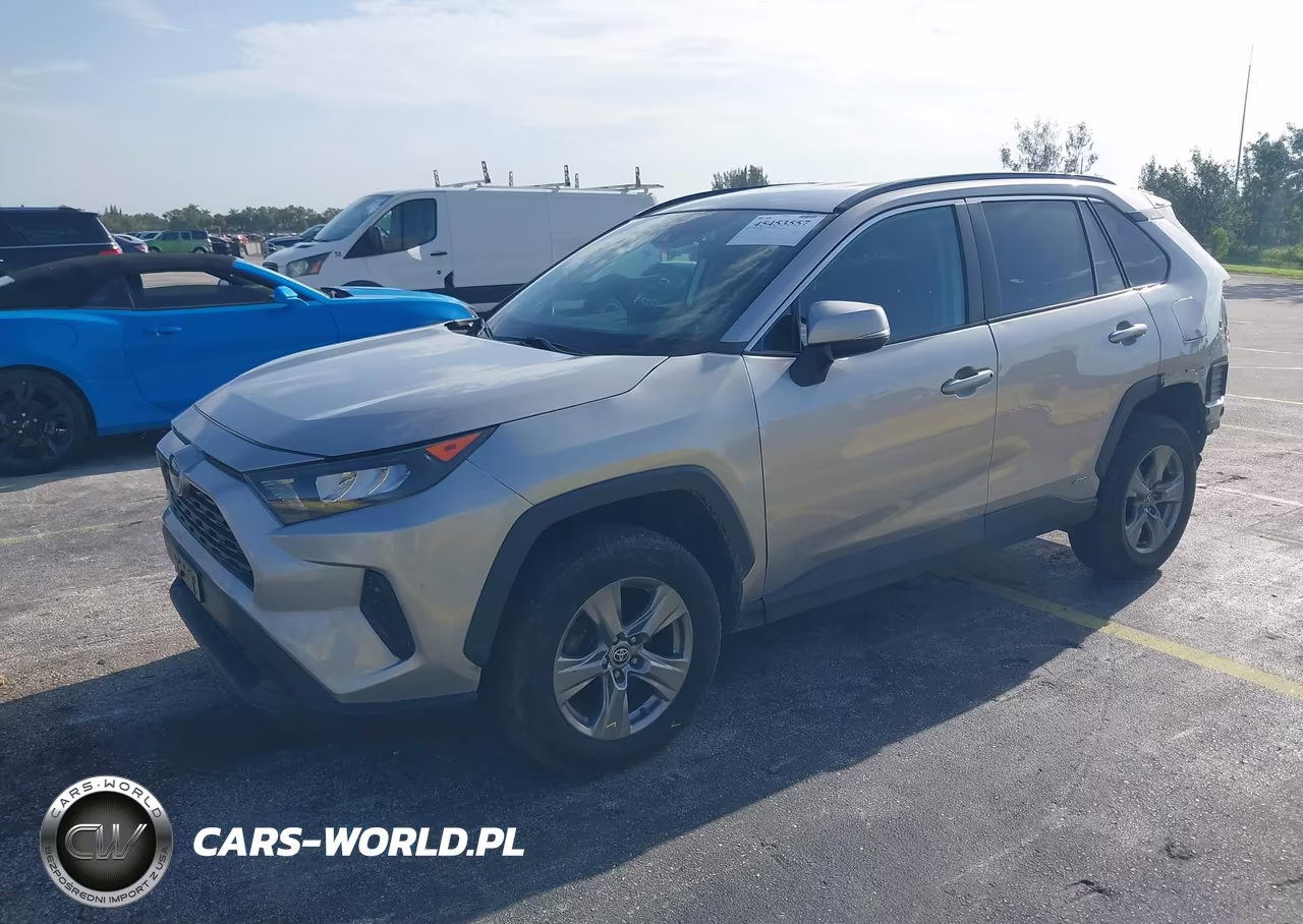 2022 Toyota Rav4 Le VIN:4T3LWRFVXNU071292 - 2