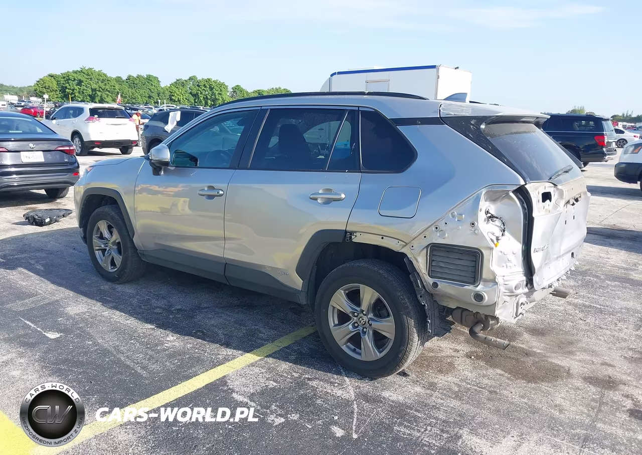 2022 Toyota Rav4 Le VIN:4T3LWRFVXNU071292 - 3